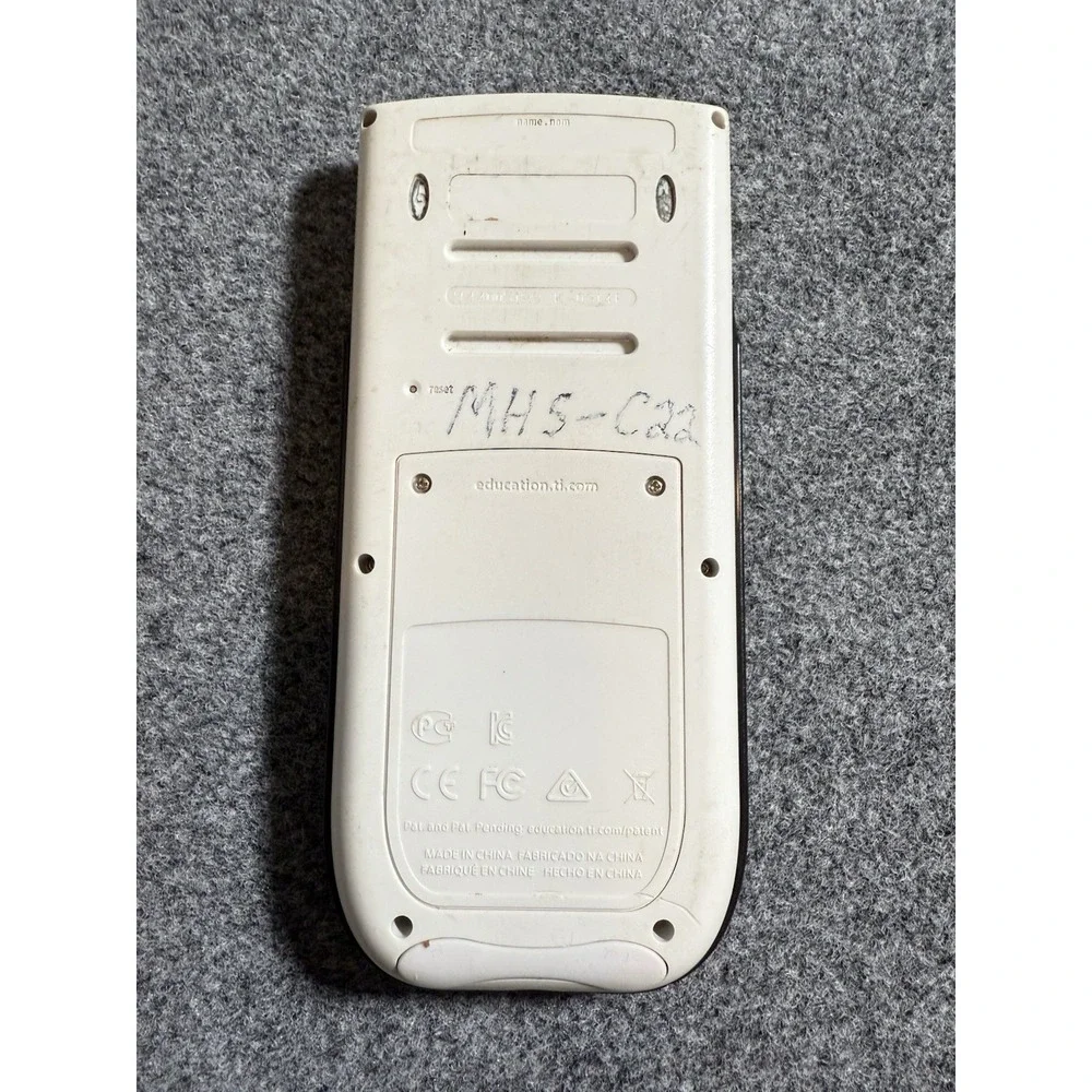 Texas Instruments TI-84 Plus C Silver Edition‎ Graphing Calculator No Power Cord